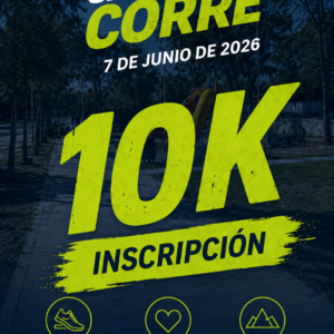Inscripción San Pedro Corre - 10K
