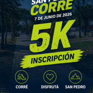 Inscripción San Pedro Corre - 5K